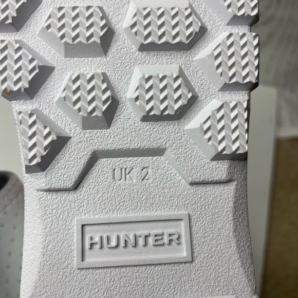 Hunter Outdoor Walking Sandal in white size UK 2 - Picture 8 of 8